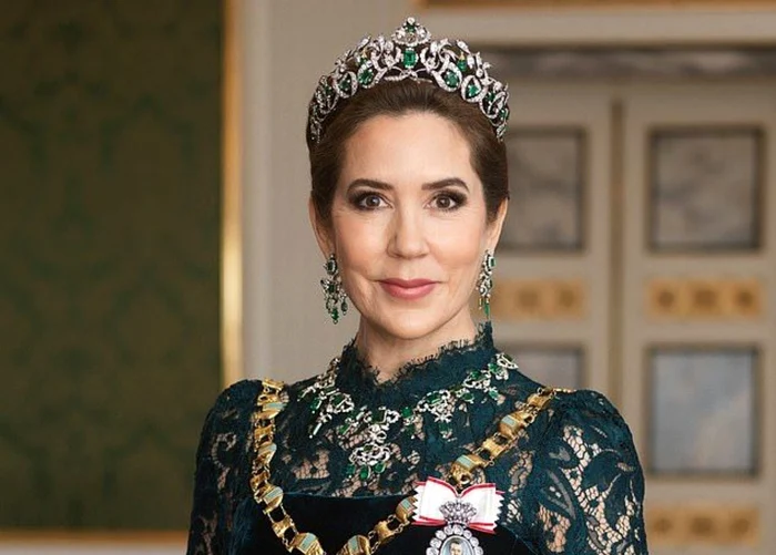 Regina Mary a Danemarcei, foto Pinterest jpg