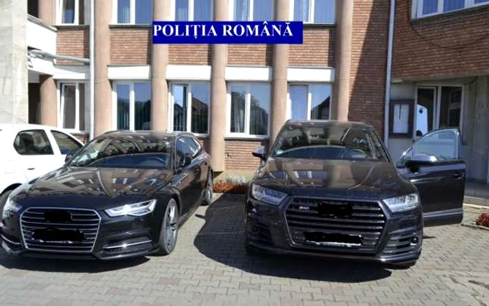 Cele două autoturisme căutate de autorităţi din Germania