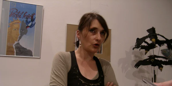 Mona Chirilă, directoarea Teatrului de Păpuşi Puck