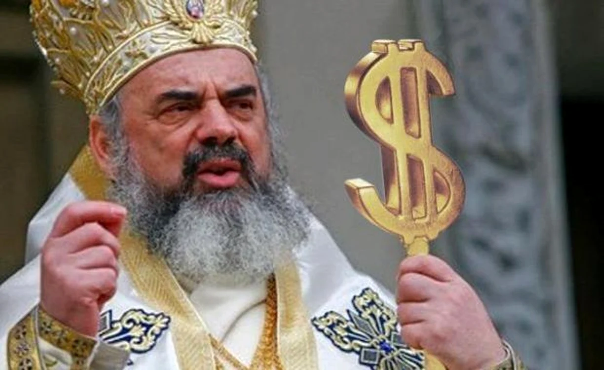 Imagine de pe unul dintre conturile false de Facebook ale Patriarhului Daniel