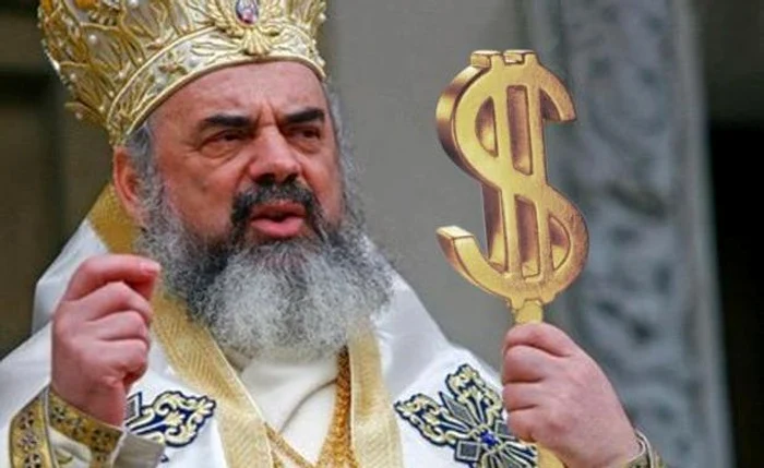 
    Imagine de pe unul dintre conturile false de Facebook ale Patriarhului Daniel  