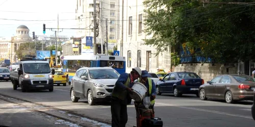 Lucrări pe Independenţei