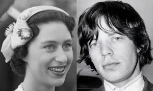 Mick Jagger, Prințesa Margaret  foto   GettyImages jpg