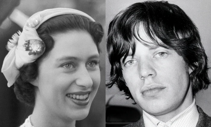 Mick Jagger, Prințesa Margaret foto GettyImages jpg