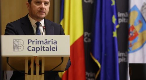 Stelian Bujduveanu noul primar al capitalei Foto Inquam Photos George Calin (2) jpg