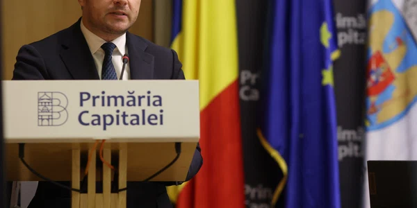 Stelian Bujduveanu noul primar al capitalei  Foto Inquam Photos George Calin (2) jpg
