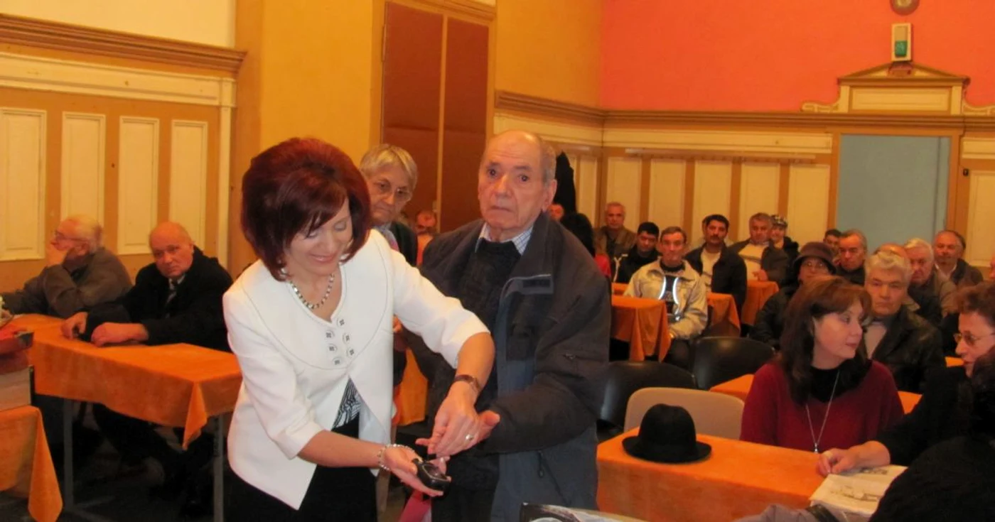 Zeci de pensionari au făcut teste gratuite de glicemie