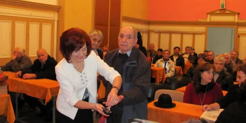 Zeci de pensionari au făcut teste gratuite de glicemie