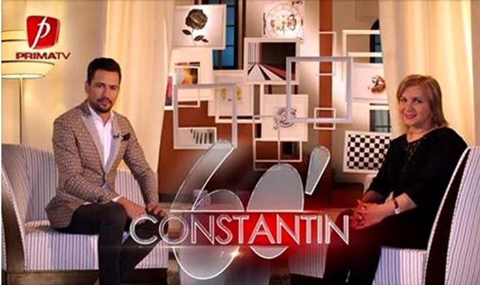 Carmen Serban a declarat în cadrul emisiunii „Constantin `60” că nu este cântăreață de maneleFoto: Arhiva personală