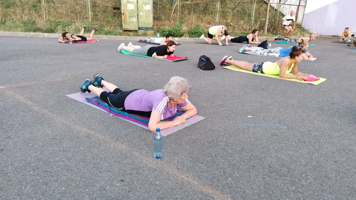 Sport pe gratis pentru toată lumea FOTO Ş.Both