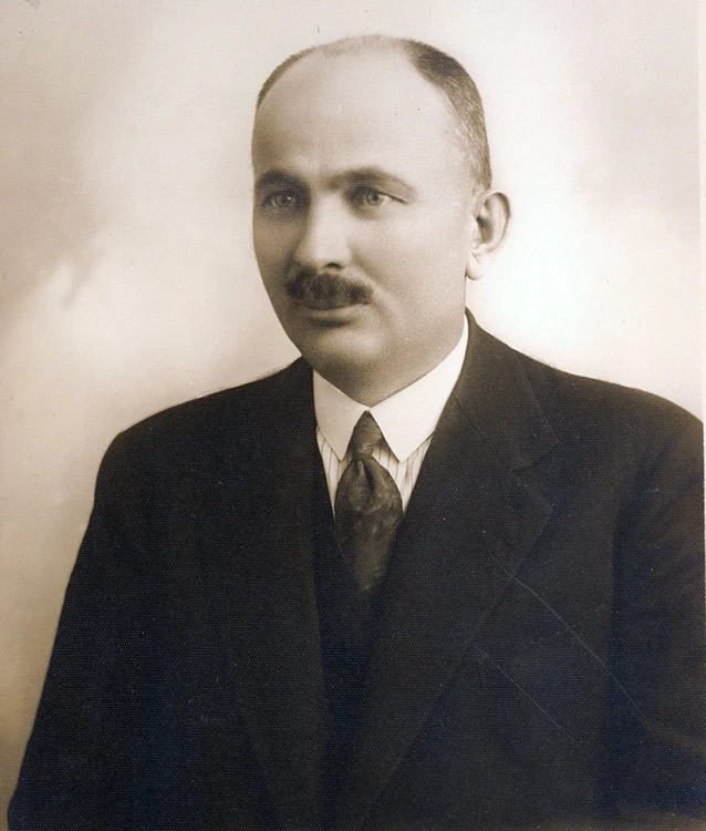 Ion Flueraş,fruntaş unionist şi lider al Partidului Social-Democrat în perioada interbelică. FOTO Arhivă Constantin Erbiceanu