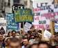 Marş anti-Brexit - Londra - Marea Britanie / FOTO EPA - EFE / 23 mar 2019