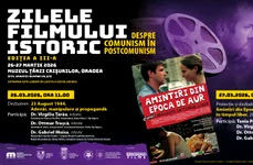 „Zilele Filmului Istoric - Despre comunism în postcomunism”, la Muzeul Țării Crișurilor din Oradea