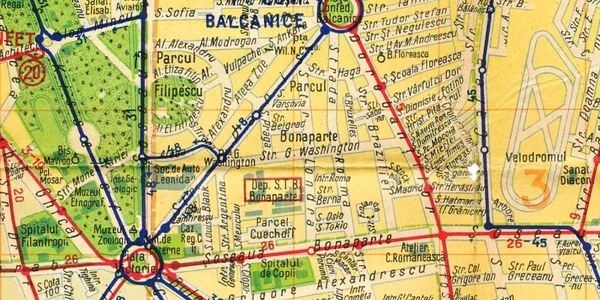 harta interbelica