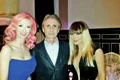 Sândel Bălan și André la botezul  nepoatei Ella Maya, în aprilie 2017 jpeg