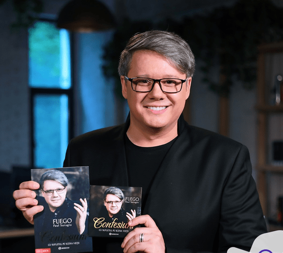 Fuego lansează o carte autobiografică de ziua lui. „O poveste necosmetizată a vieții mele“