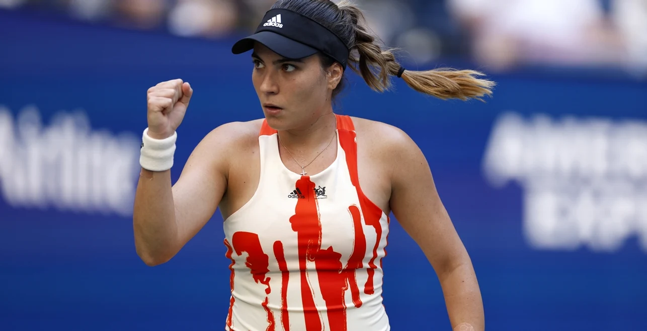 Gabriela Ruse va juca luni în primul tur la US Open. Foto Getty images