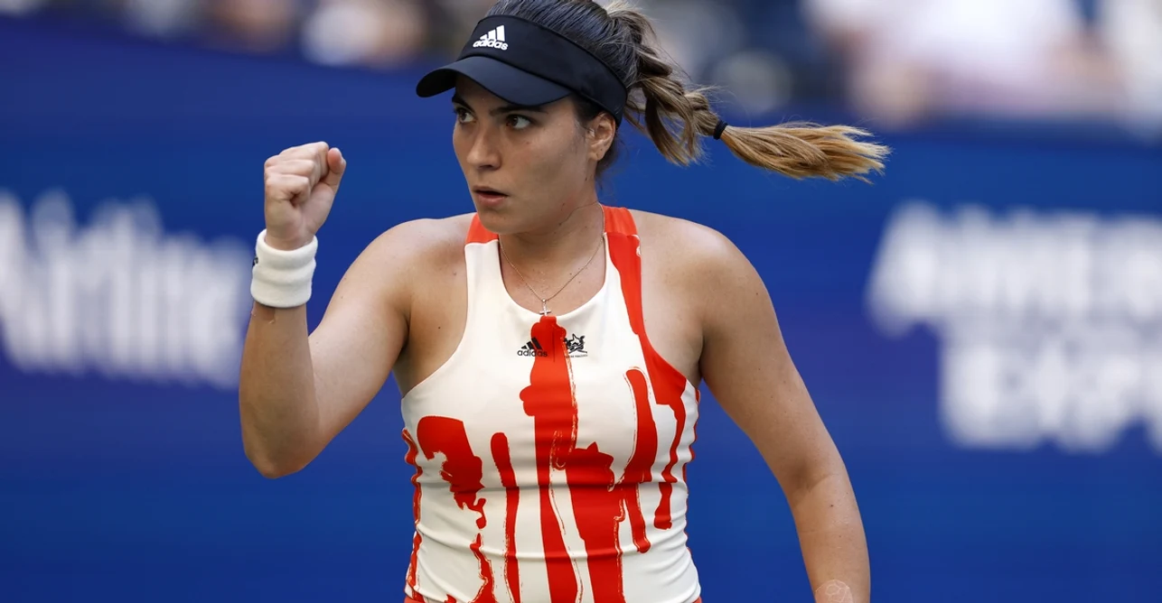 Gabriela Ruse, examen greu, mâine, la US Open. Foto Getty images