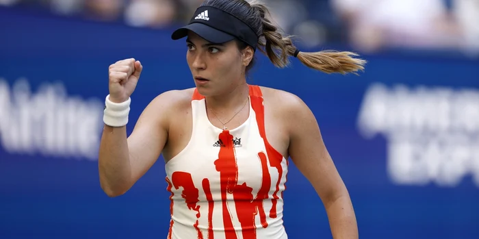 Gabriela Ruse, parcurs perfect în calificări la US Open. Foto Getty images