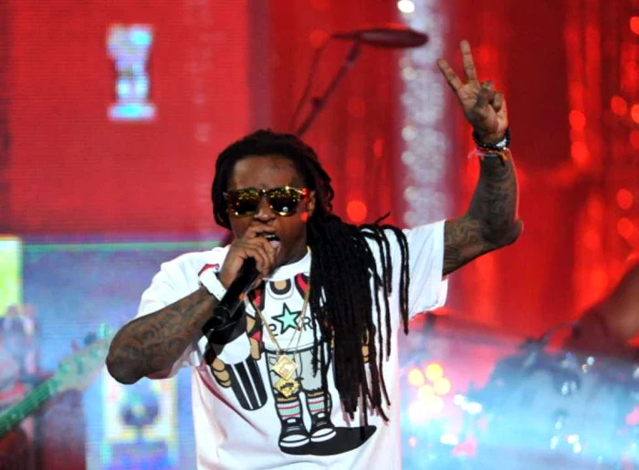 Lil Wayne (30 de ani) are corpul acoperit de tatuaje. FOTO Reuters