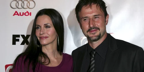 David Arquette şi Courteney Cox foto  wenn