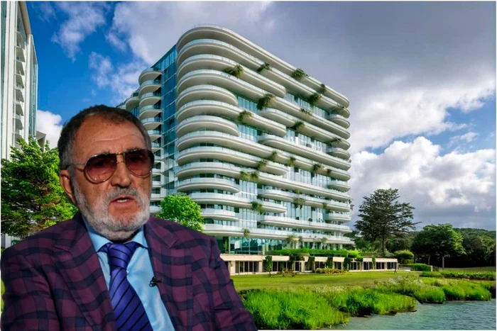 Ion Țiriac va construi un turn rezidențial pe malul Lacului Tei. Foto: profit.ro
