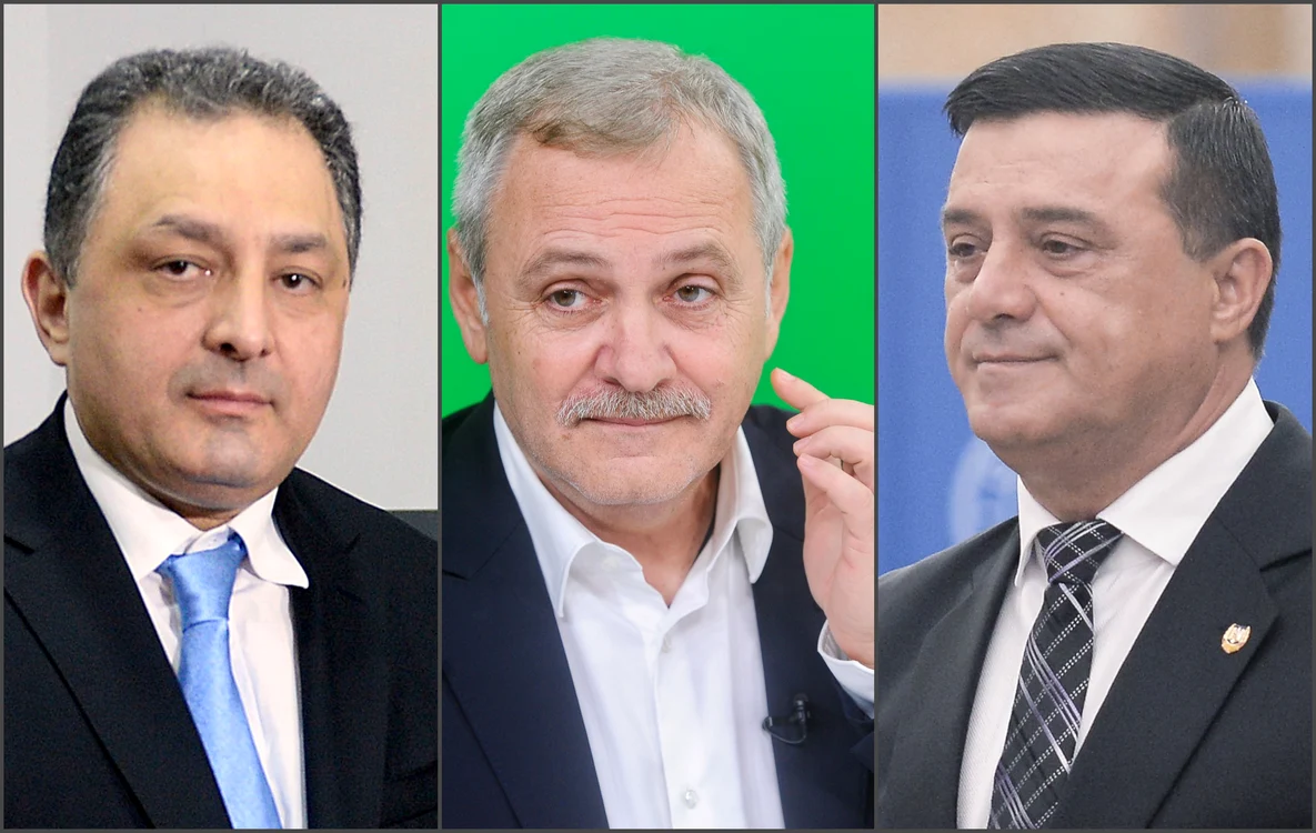 În urmă cu câțiva ani erau oameni cu greutate în politica românească FOTO Mediafax
