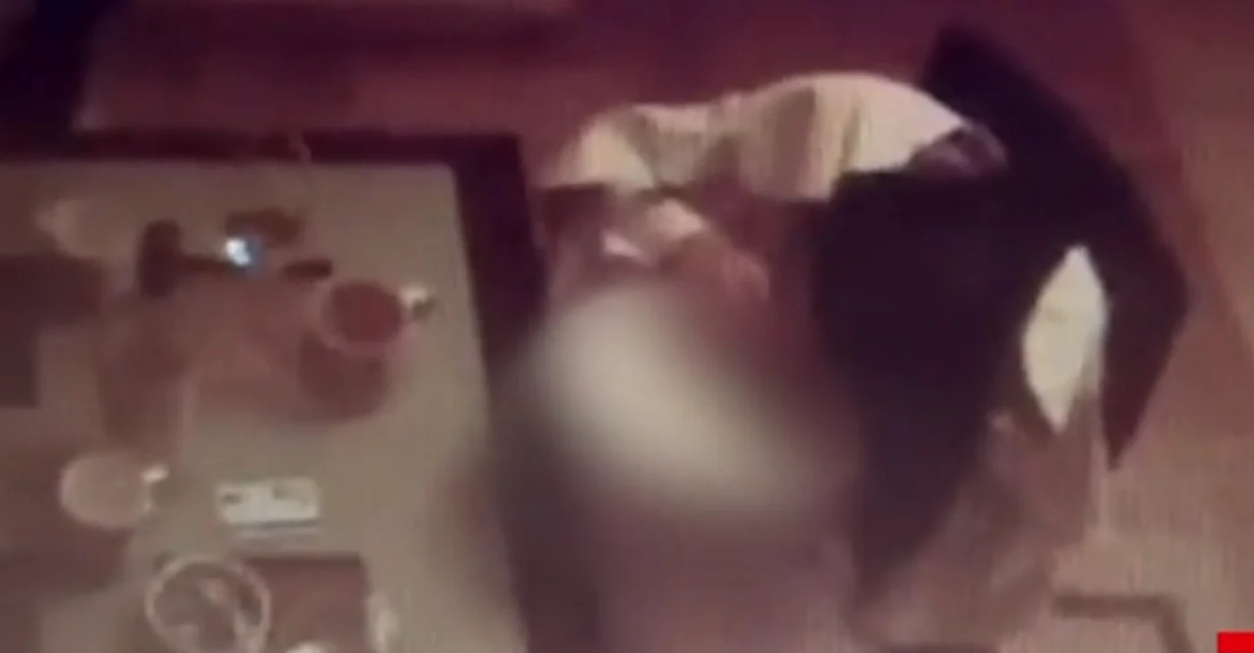 Judecătoarea se droga direct din farfurie Captură video Antena 3 CNN