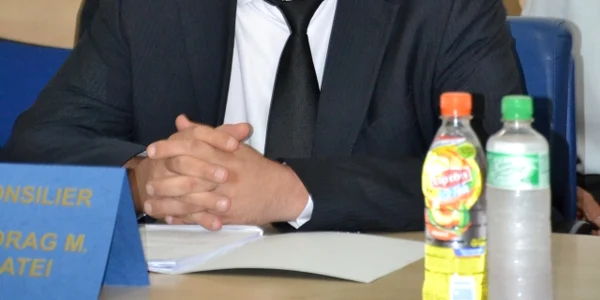 Matei Nădrag este noul viceprimar al municipiului Târgu Jiu