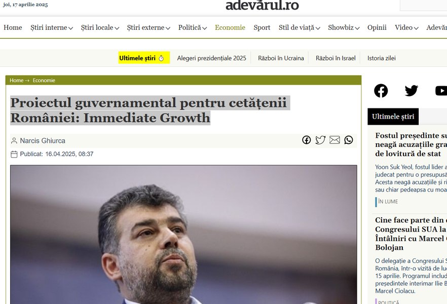 Numele ziarului „Adevărul”, dar și imaginile lui Marcel Ciolacu și Ion Țiriac, folosite ilegal de țepari on-line