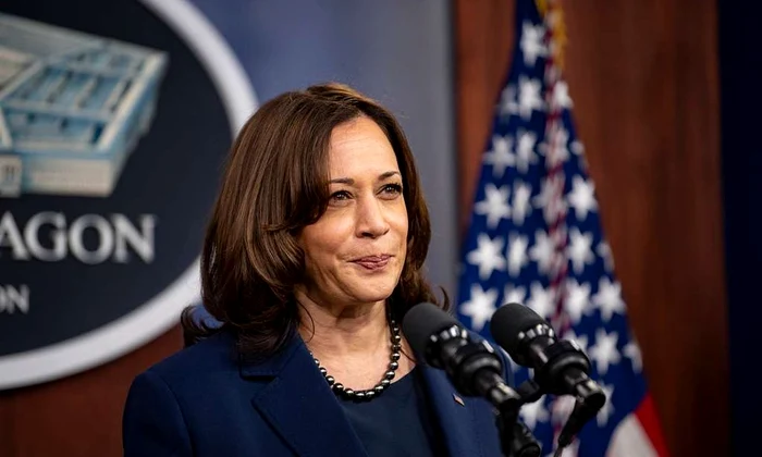Kamala Harris (© Lisa Ferdinando / NARA & DVIDS Public Domain Archive)