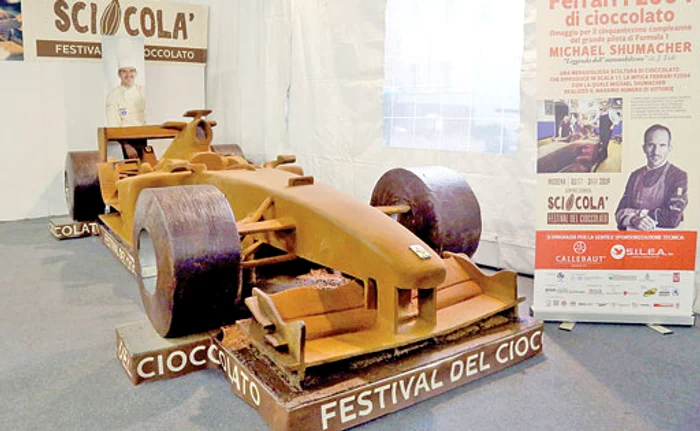 Cel mai dulce vehicul se află expus la ModenaFoto: Profimedia