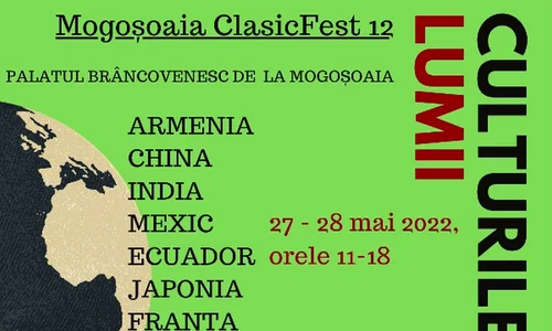 Culturile lumii, la Palatul Mogoșoaia