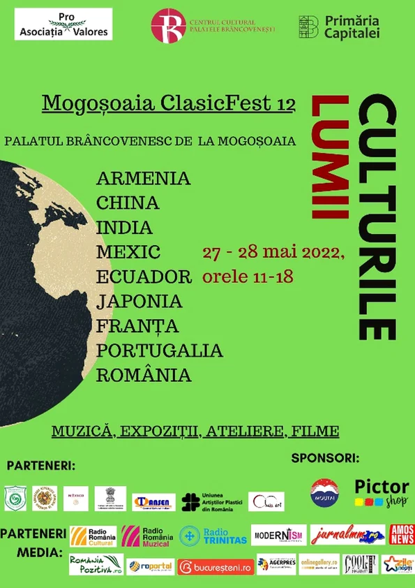 Culturile lumii, la Palatul Mogoșoaia