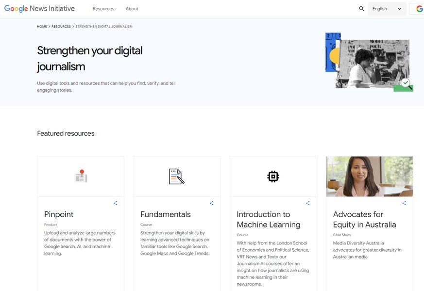 Google dă startul GNI, program pentru publicațiile online aflate în stadiu incipient