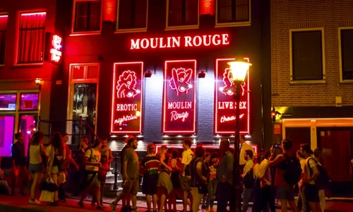 Cartierul Roşu din Amsterdam FOTO Shutterstock