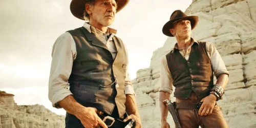 Întâlnire între  Harrison Ford (stânga) şi Daniel Craig