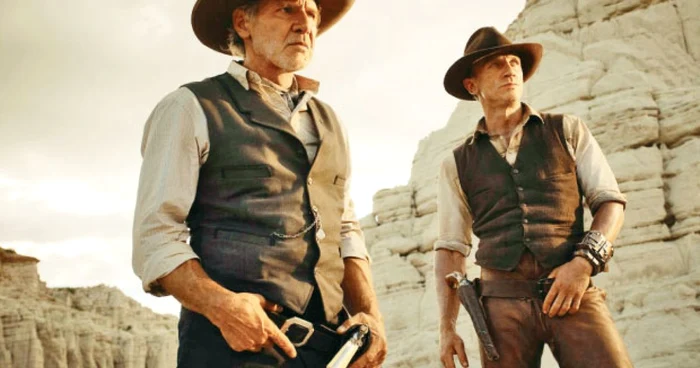 Întâlnire între Harrison Ford (stânga) şi Daniel Craig