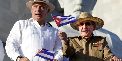 Miguel Diaz-Canel raul castro