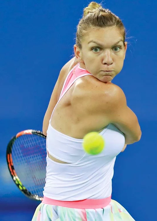Simona Halep  e locul 5 mondial