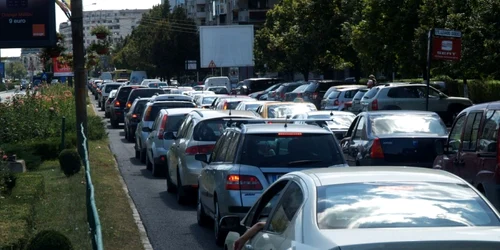 Soluţiile vizează decongestionarea traficului din centrul oraşului Foto: telegrama.ro