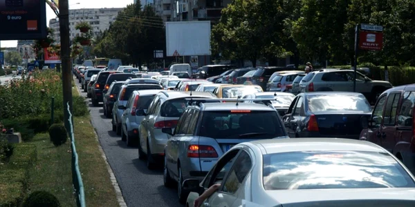 Soluţiile vizează decongestionarea traficului din centrul oraşului Foto: telegrama.ro