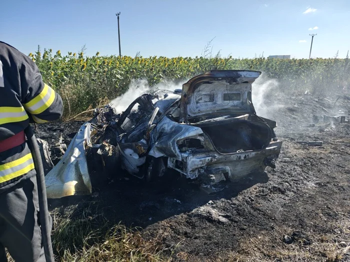 Doi șoferi au murit în Teleorman. Fito: Ziarul de Olt