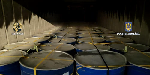 Captură record de cocaină în portul Constanța SURSA DIICOT