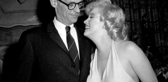 Marilyn Monroe şi Arthur Miller, un cuplu atipic FOTO Profimedia