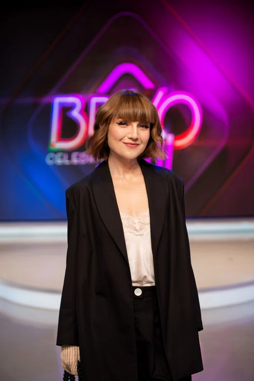 Alexandra Ungureanu este noua concurentă de la "Bravo, ai stil. Celebrities"