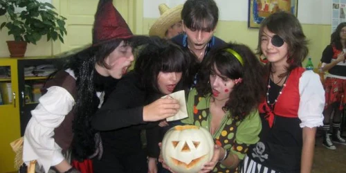Târgovişte: Halloweenul, luat în serios la Târgovişte