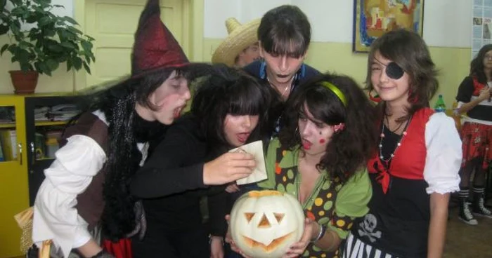 Târgovişte: Halloweenul, luat în serios la Târgovişte