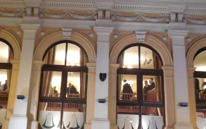 Petrecerea a avut loc la restaurantul Hermania