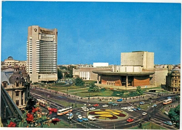 Hotelul a fost gândit special în jurul clădirii TNB. FOTO: 